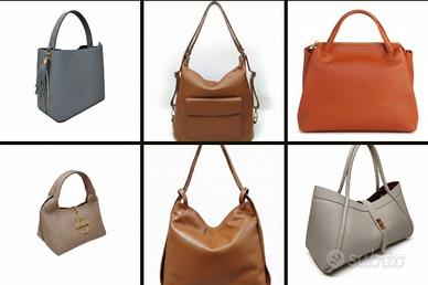 Borse in pelle, info in descrizione 