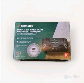 PARKSIDE Caricabatterie Doppio 20V