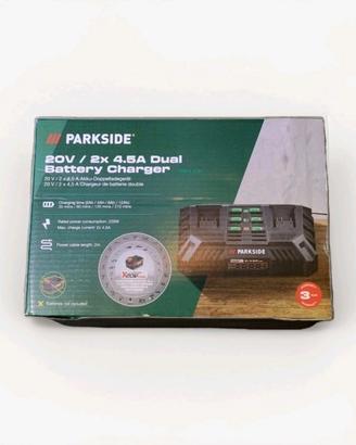 PARKSIDE Caricabatterie Doppio 20V