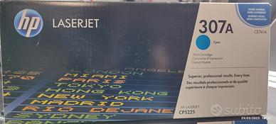 Toner HP 307 A CIANO originale