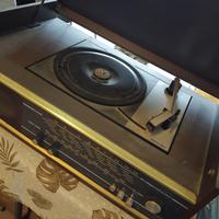radiogiradischi vintage mivar 