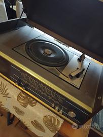 radiogiradischi vintage mivar 