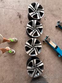 Quattro Cerchi 19 pollici kia Sorento anno 2020