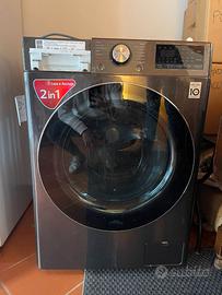 LAVASCIUGA LG F4DV710H2SE lavasciuga 10,5 kg / 7 k