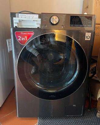 LAVASCIUGA LG F4DV710H2SE lavasciuga 10,5 kg / 7 k