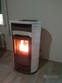 stufa a pellet 12 kw