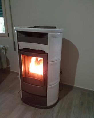 stufa a pellet 12 kw