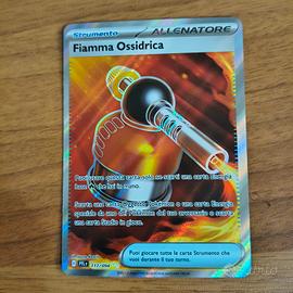 Pokemon fiamme ossidrica 117-94, di fiamme spettra