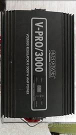 ALIMENTATORE  STABILIZZATORE CARPOWER V-PRO /3000