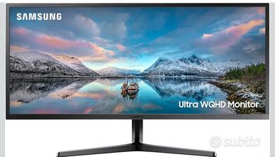 monitor Samsung 34" Flat 21:9 1440p