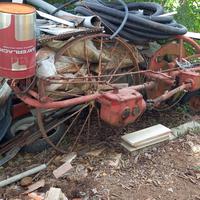 Voltafieno Raghiatrice Laverda storica