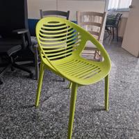 poltrona  polipropilene stock 