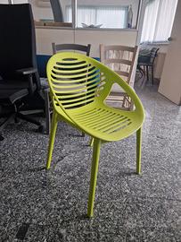 poltrona  polipropilene stock 