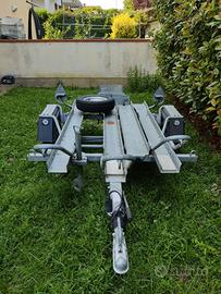 Carrello moto ellebi