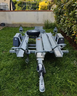 Carrello moto ellebi