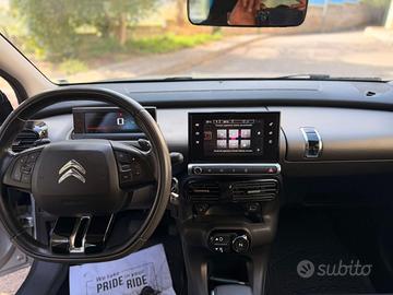 Citeoen c4 cactus 1.6 hdi automatica