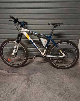 mtb , bici da passeggio 