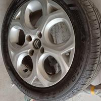 Pneumatici estivi e cerchi C3