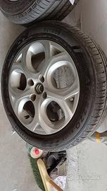 Pneumatici estivi e cerchi C3