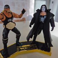 Action figure WCW/NWO – Sting vs Hollywood Hogan
