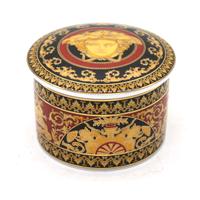 Scatola portagioie Rosenthal Medusa Versace