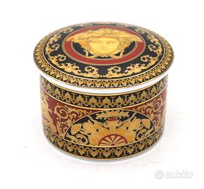 Scatola portagioie Rosenthal Medusa Versace