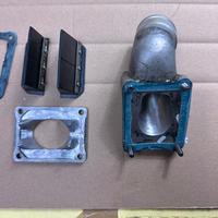 Collettore e pacco lamellare falc racing