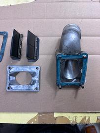 Collettore e pacco lamellare falc racing