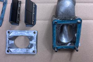 Collettore e pacco lamellare falc racing