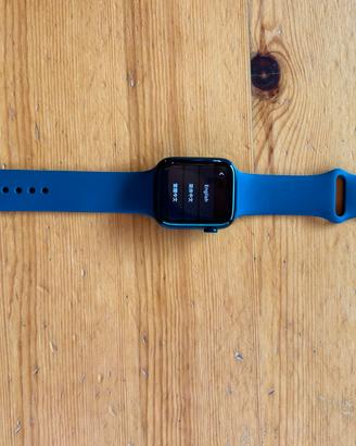 Apple Watch SE 2 GPS 64 GB cassa 44 mm come nuovo