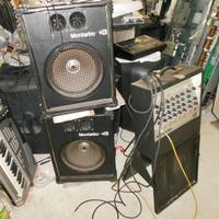 Mixer attivo Montarbo 453S + casse Montarbo 201