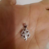 Ciondolo in argento, nuovo