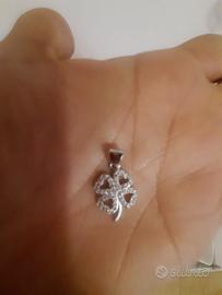 Ciondolo in argento, nuovo