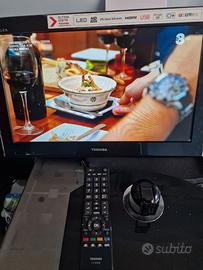 Toshiba tv 19 pollici hd
