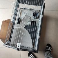 Gabbia grande roditori