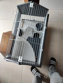 Gabbia grande roditori