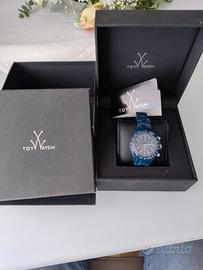 Orologio ToyWatch cronografo blu CERAMICA