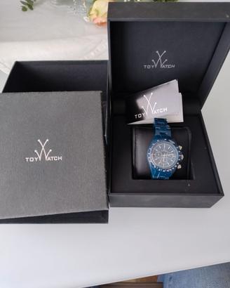 Orologio ToyWatch cronografo blu CERAMICA