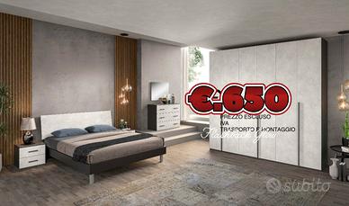 Camera da letto Pronta consegna 