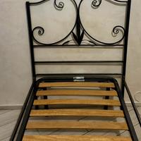 Struttura letto singolo e doghe