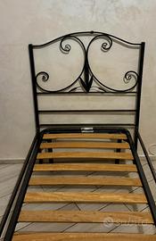 Struttura letto singolo e doghe