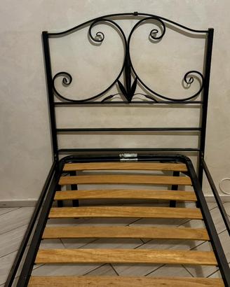 Struttura letto singolo e doghe