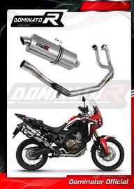 SCARICO COMPLETO HONDA CRF 1000 L AFRICA TWIN 2015