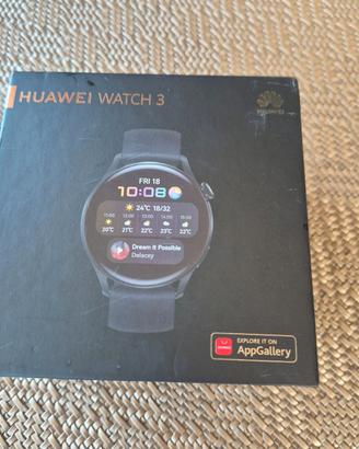 Huawei watch 3