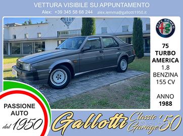 ALFA ROMEO 75 TURBO AMERICA