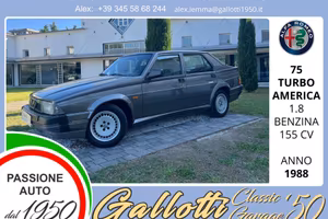 ALFA ROMEO 75 TURBO AMERICA