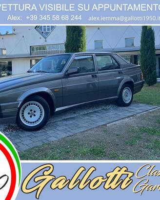 ALFA ROMEO 75 TURBO AMERICA