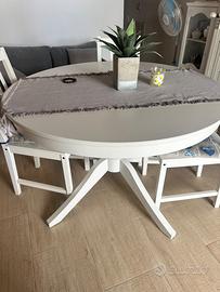 Tavolo Ikea rotondo