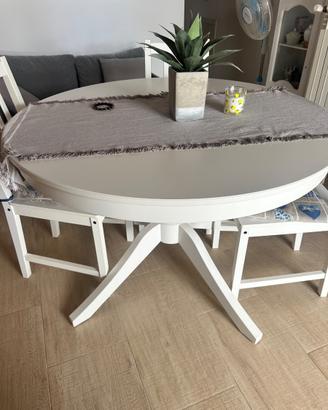 Tavolo Ikea rotondo