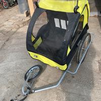 Rimorchio per bicicletta